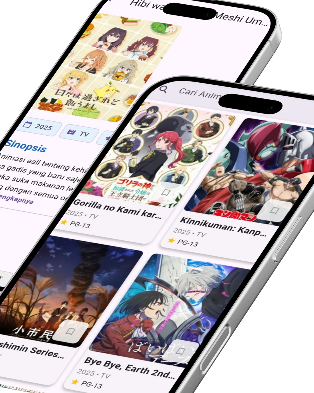 Mockup aplikasi